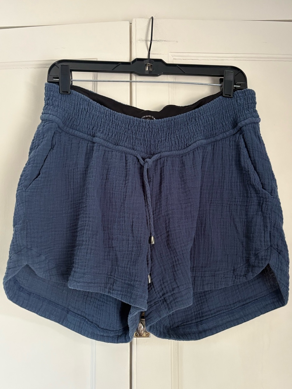 Maacie Maternity Cotton Gauze Shorts